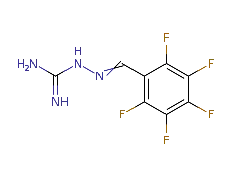 Molecular Structure of 23817-55-2 (C<sub>8</sub>H<sub>5</sub>F<sub>5</sub>N<sub>4</sub>)