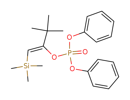 (Z)-1-tert-butyl-2-(trimethulsilyl)vinyl diphenyl phosphate