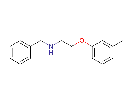 Benzyl-(2-m-tolyloxy-ethyl)-amine