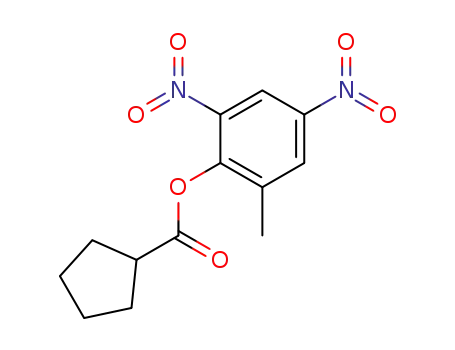 Cyclopentancarbonsaeure-2'-methyl-4',6'-dinitrophenylester