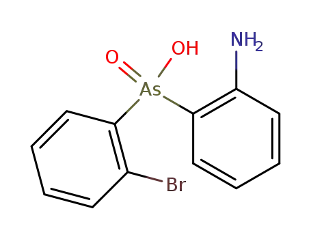 (2-amino-phenyl)-(2-bromo-phenyl)-arsinic acid