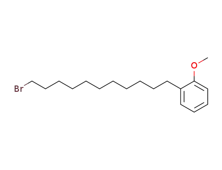 Benzene, 1-(11-bromoundecyl)-2-methoxy-