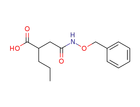 <i>N</i>-benzyloxy-2-propyl-succinamic acid