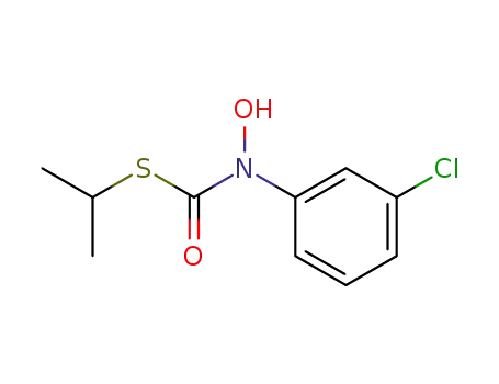 N-(m-Chlor-phenyl)-N-(isopropyl-mercaptocarbonyl)-hydroxylamin