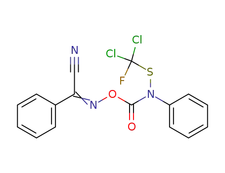 Molecular Structure of 52042-83-8 (C<sub>16</sub>H<sub>10</sub>Cl<sub>2</sub>FN<sub>3</sub>O<sub>2</sub>S)
