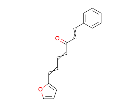 7-furan-2-yl-1-phenyl-hepta-1,4,6-trien-3-one