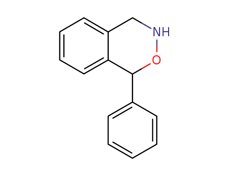 1-phenyl-3,4-dihydro-1<i>H</i>-benzo[<i>d</i>][1,2]oxazine