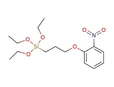 Molecular Structure of 60333-71-3 (Silane, triethoxy[3-(2-nitrophenoxy)propyl]-)
