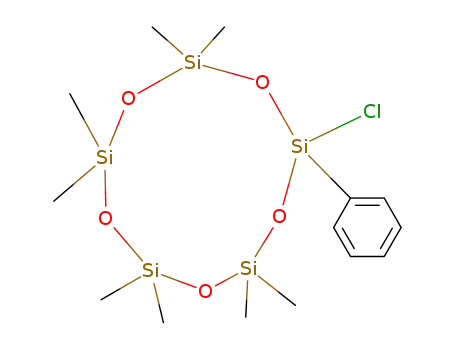 2-Chloro-4,4,6,6,8,8,10,10-octamethyl-2-phenyl-[1,3,5,7,9,2,4,6,8,10]pentoxapentasilecane