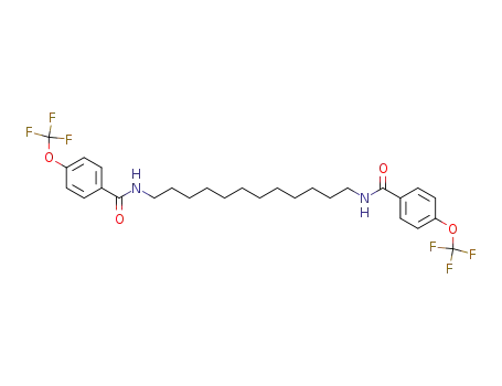 Benzamide, N,N'-1,12-dodecanediylbis[4-(trifluoromethoxy)-