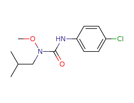 N'-Methoxy-N'-isobutyl-N-<4-chlor-phenyl>-harnstoff