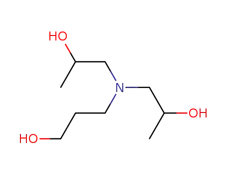Molecular Structure of 57262-86-9 (3-[bis-(2-hydroxy-propyl)-amino]-propan-1-ol)