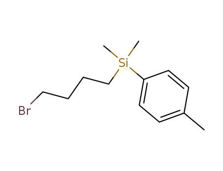 (4-Bromo-butyl)-dimethyl-p-tolyl-silane