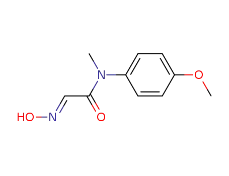 hydroxyimino-acetic acid-(<i>N</i>-methyl-<i>p</i>-anisidide)