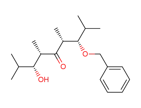 (3S,4R,6S,7R)-3-Benzyloxy-7-hydroxy-2,4,6,8-tetramethyl-nonan-5-one