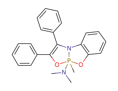 (10-<i>TB</i>-5-12)-10-dimethylamino-10-methyl-2,3-diphenyl-10λ<sup>5</sup>-benzo[<i>d</i>][1,3,2]oxazaphospholo[2,3-<i>b</i>][1,3,2]oxazaphosphole