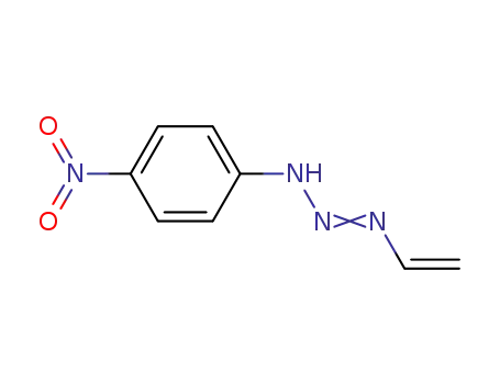 1-(p-Nitro-phenyl)-3-vinyl-triazen-<sup>(2)</sup>