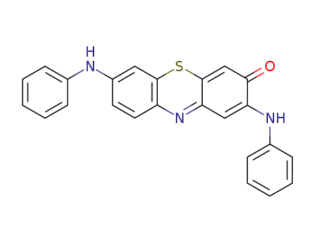 2,7-dianilino-phenothiazin-3-one
