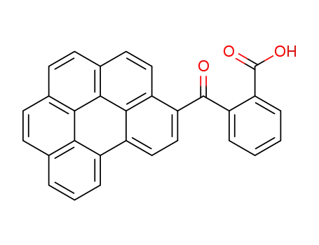 Molecular Structure of 5869-34-1 (4-(o-Carboxy-benzoyl)-1,12-benzo-perylen)