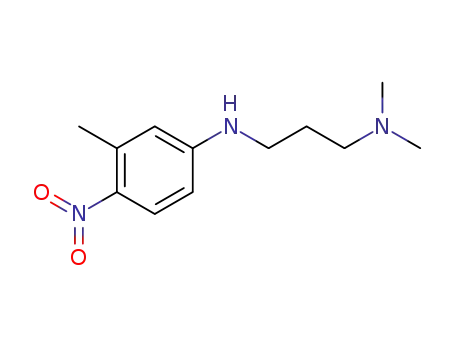 N,N-Dimethyl-N'-(3-methyl-4-nitro-phenyl)-propane-1,3-diamine