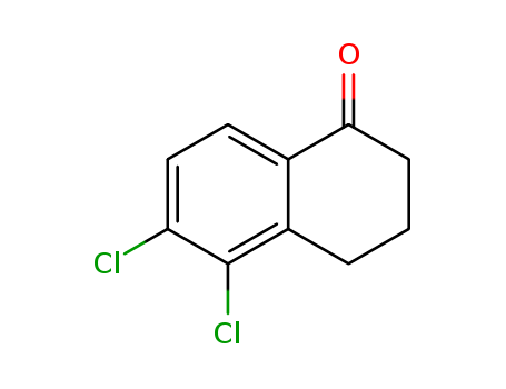 1(2H)-Naphthalenone, 5,6-dichloro-3,4-dihydro-(57915-84-1)
