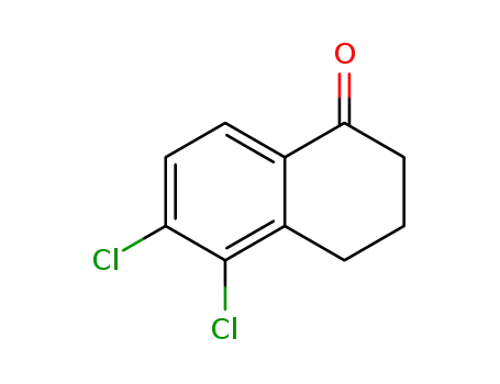 1(2H)-Naphthalenone, 5,6-dichloro-3,4-dihydro-