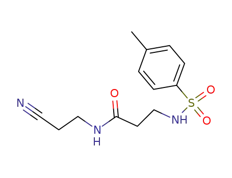 β-(N-Tosyl-β-alanylamino)-propionitril
