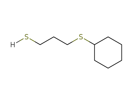 3-Cyclohexylmercapto-propylmercaptan