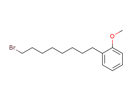 Molecular Structure of 62587-41-1 (Benzene, 1-(8-bromooctyl)-2-methoxy-)