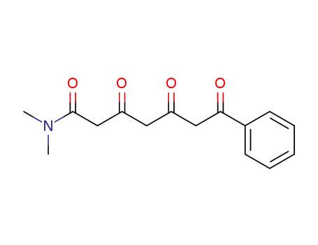 3,5,7-Trioxo-7-phenyl-heptanoic acid dimethylamide