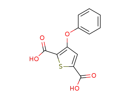 3-phenoxythiophene-2,5-dicarboxylic acid