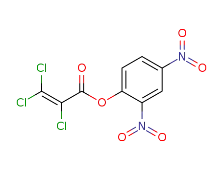 Trichloracrylsaeure-<2.4-dinitro-phenylester>
