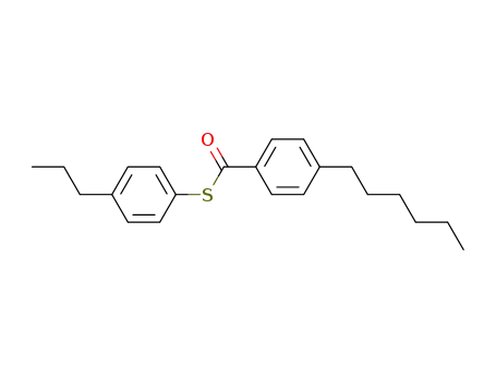 4-Hexyl-thiobenzoic acid S-(4-propyl-phenyl) ester