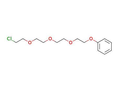 Molecular Structure of 71037-31-5 (1-chloro-11-phenoxy-3,6,9-trioxa-undecane)