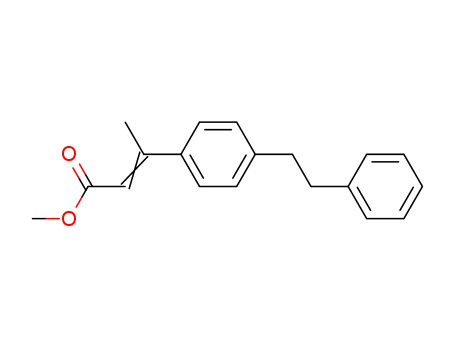 (E)-3-(4-Phenethyl-phenyl)-but-2-enoic acid methyl ester