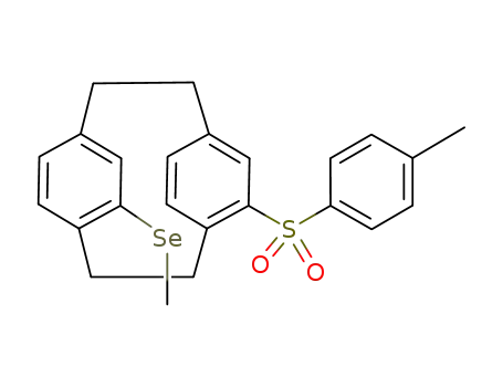 4-(methylseleno)-15-(p-toluenesulfonyl)<2.2>paracyclophane