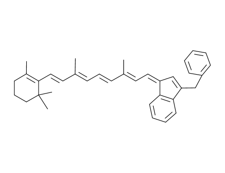 3-Benzyl-1-retinyliden-inden