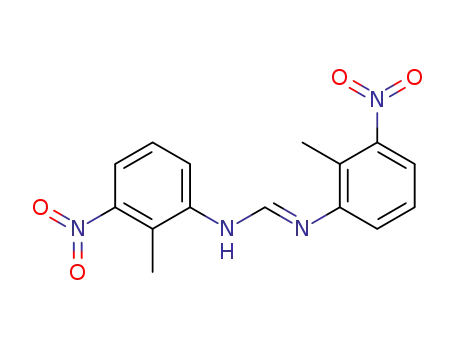 N,N'-Bis(2-methyl-3-nitrophenyl)methanimidamide
