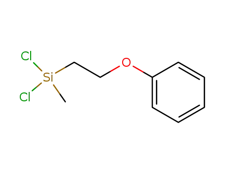 Dichlor-methyl-<2-phenoxy-aethyl>-silan