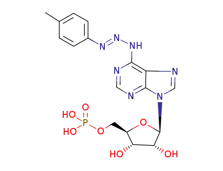 C<sub>17</sub>H<sub>20</sub>N<sub>7</sub>O<sub>7</sub>P