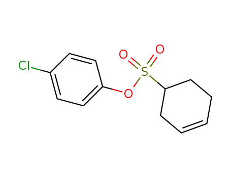 4-(4-Chlorphenoxysulfonyl)-cyclohex-1-en