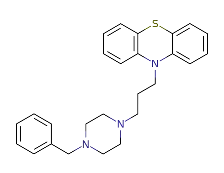 10-[3-(4-benzyl-piperazin-1-yl)-propyl]-10<i>H</i>-phenothiazine