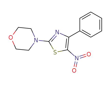 4-(5-nitro-4-phenyl-thiazol-2-yl)-morpholine