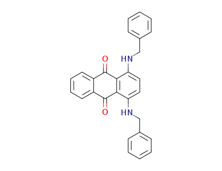 9,10-Anthracenedione, 1,4-bis[(phenylmethyl)amino]-