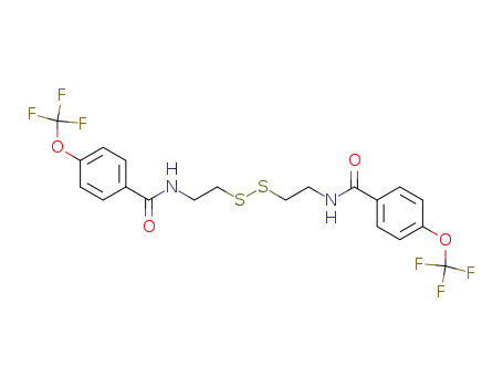 C<sub>20</sub>H<sub>18</sub>F<sub>6</sub>N<sub>2</sub>O<sub>4</sub>S<sub>2</sub>