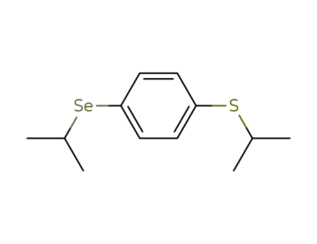p-(isopropylthio)phenyl isopropyl selenide