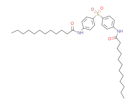 Molecular Structure of 24586-28-5 (Dodecanamide,N,N'-(sulfonyldi-4,1-phenylene)bis- (9CI))