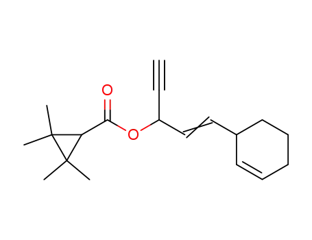 2,2,3,3-Tetramethyl-cyclopropanecarboxylic acid (Z)-3-cyclohex-2-enyl-1-ethynyl-allyl ester
