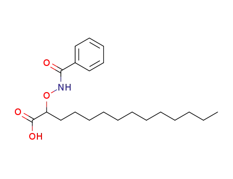 2-Benzamino-tetradecansaeure-<sup>(1)</sup>