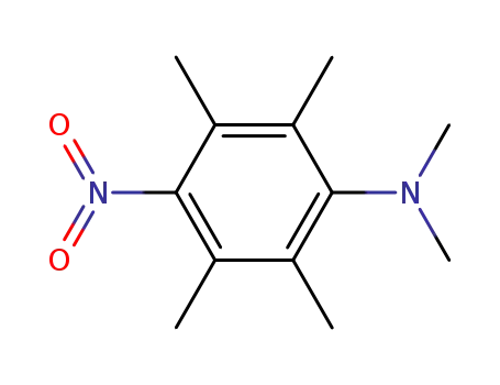 N,N,2,3,5,6-hexamethyl-4-nitroaniline